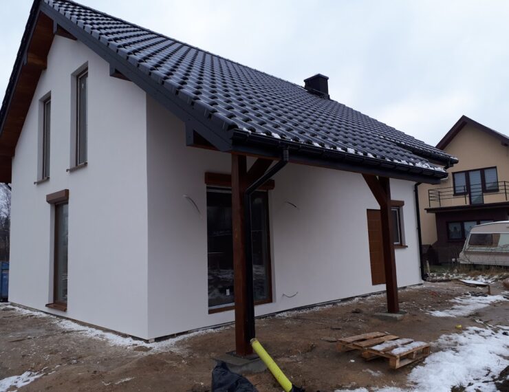 Budowa domu w Imielinie