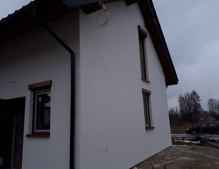Budowa domu w Imielinie