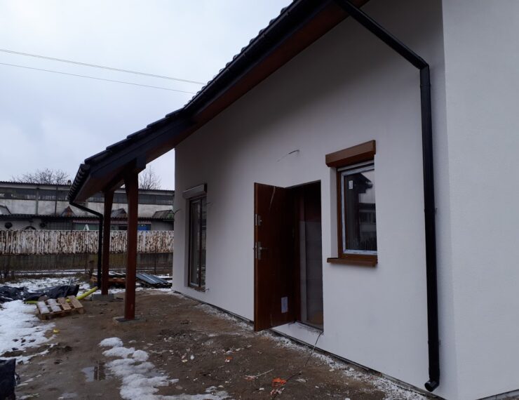 Budowa domu w Imielinie