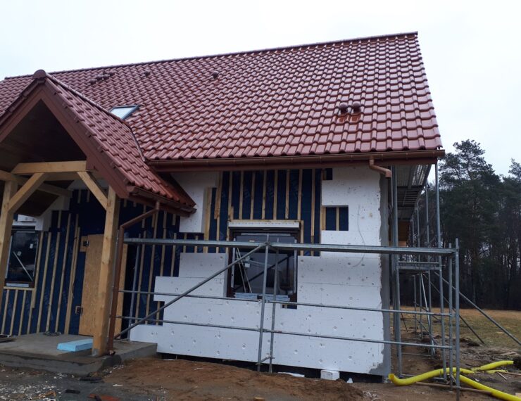 Budowa domu w Bojszowach