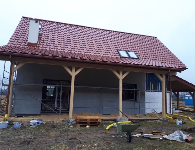 Budowa domu w Bojszowach