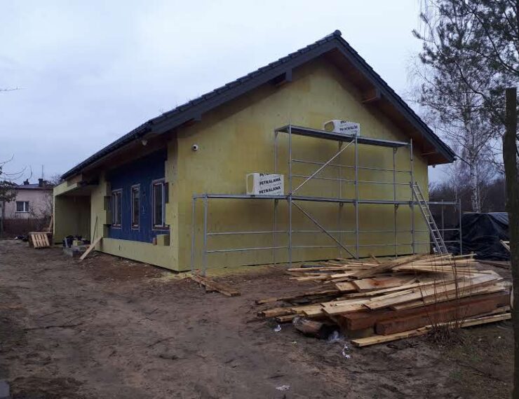 Budowa domu w Sosnowcu