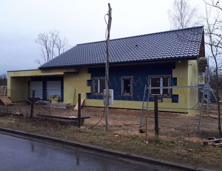 Budowa domu w Sosnowcu