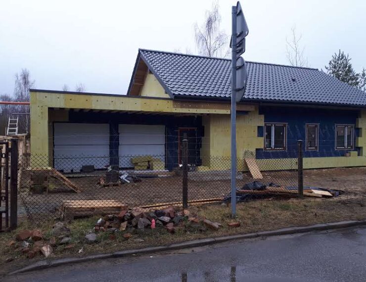 Budowa domu w Sosnowcu