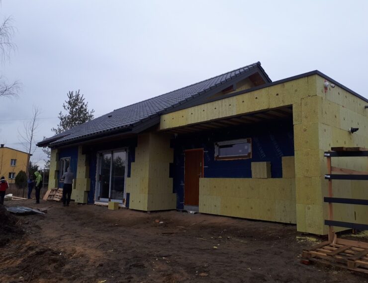 Budowa domu w Sosnowcu