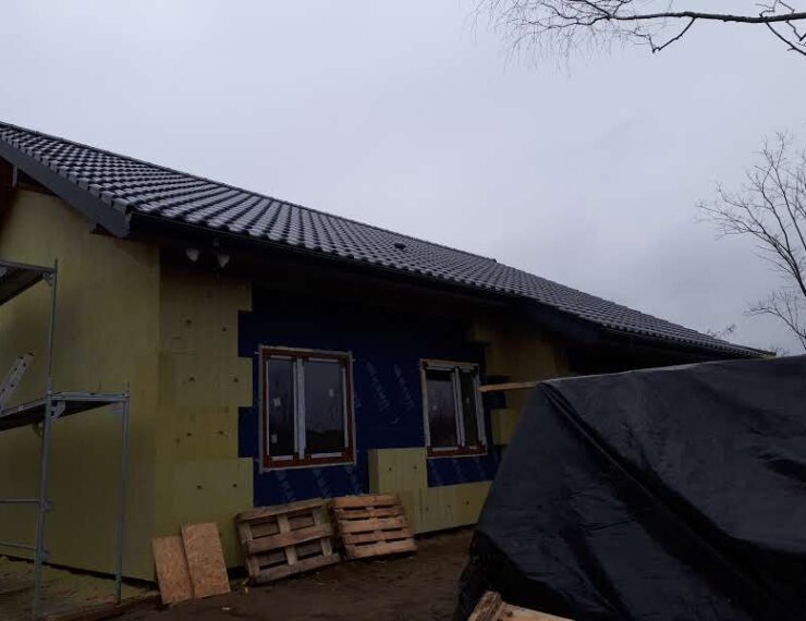 Budowa domu w Sosnowcu