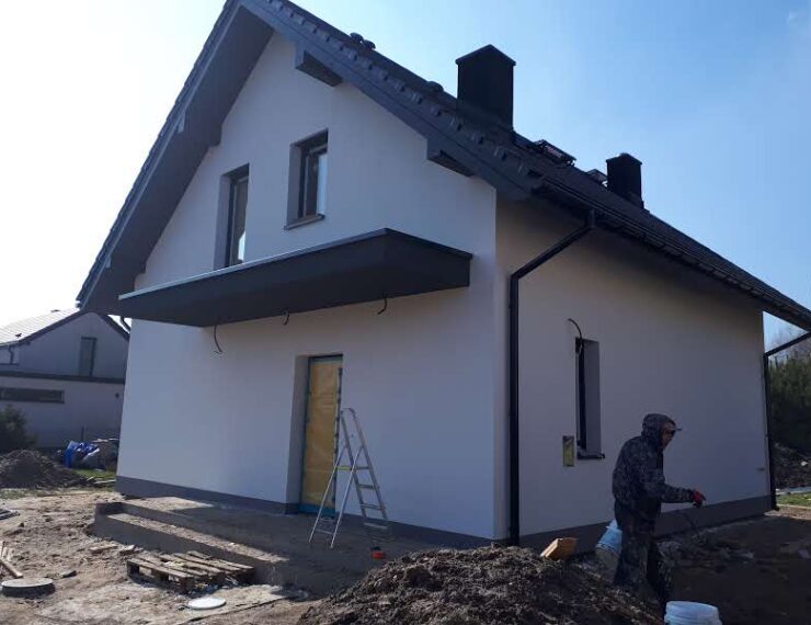 Budowa domu w Mysłowicach