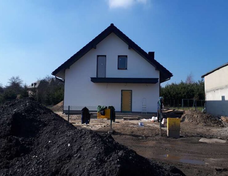 Budowa domu w Mysłowicach