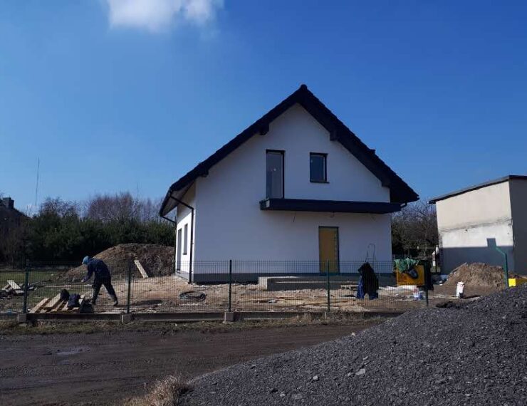 Budowa domu w Mysłowicach
