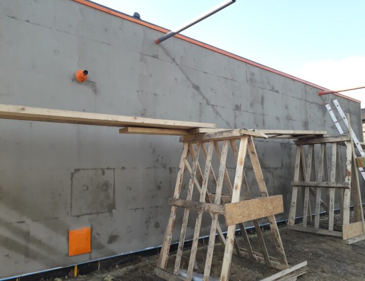 Budowa domu w Sosnowcu