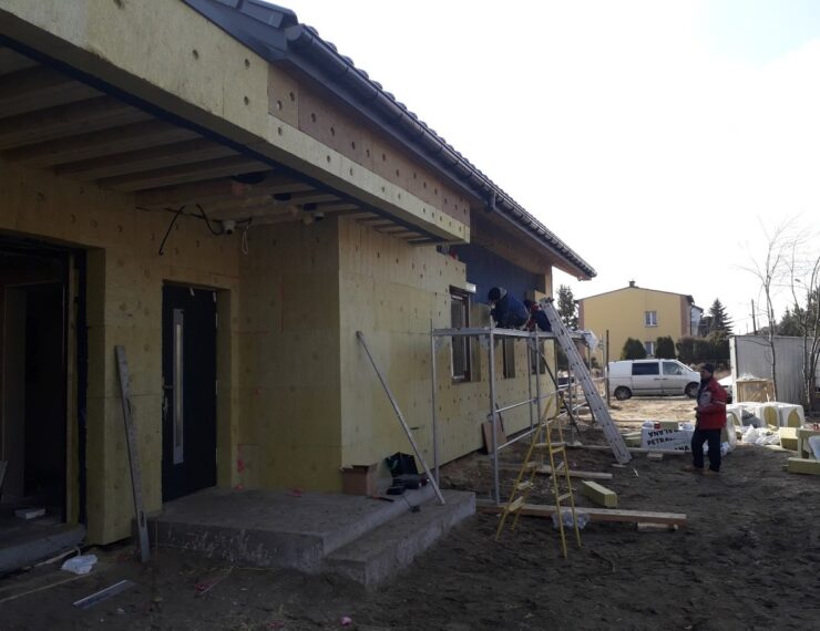 Budowa domu w Sosnowcu