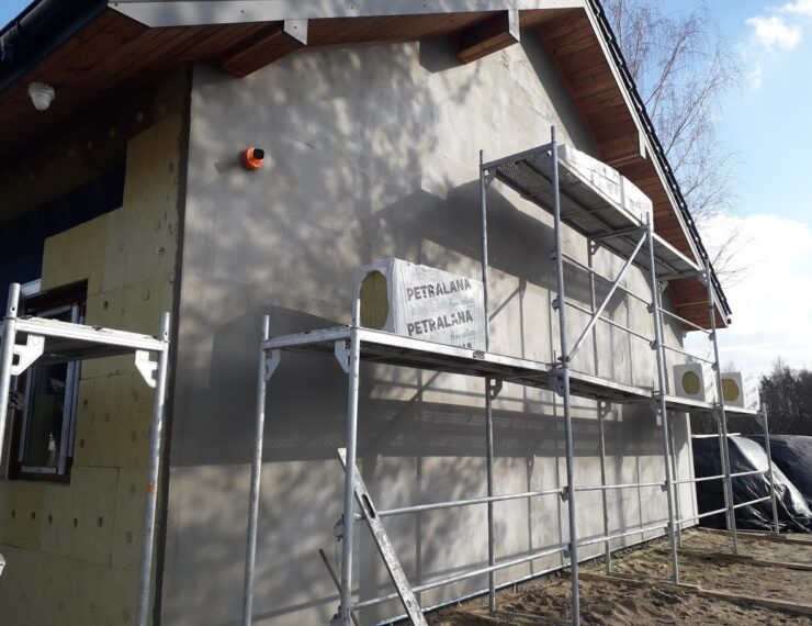 Budowa domu w Sosnowcu