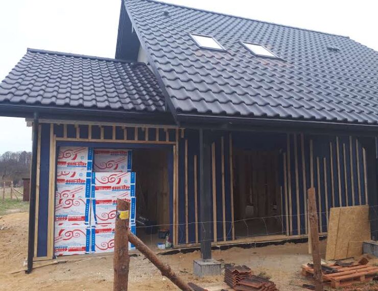 Budowa domu w Czerwionce - Leszczyny