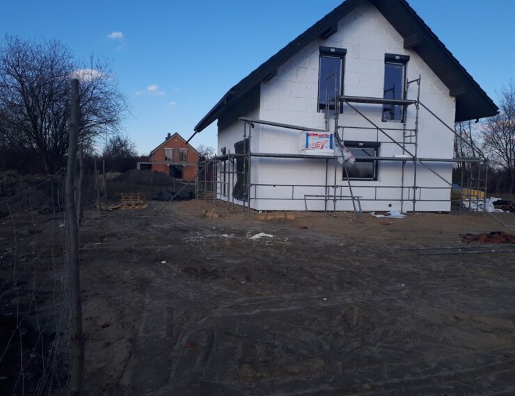 Budowa domu w Zabrzu