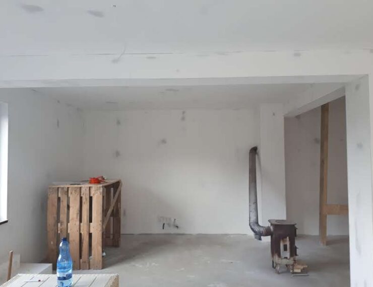 Budowa domu w Nieborowicach