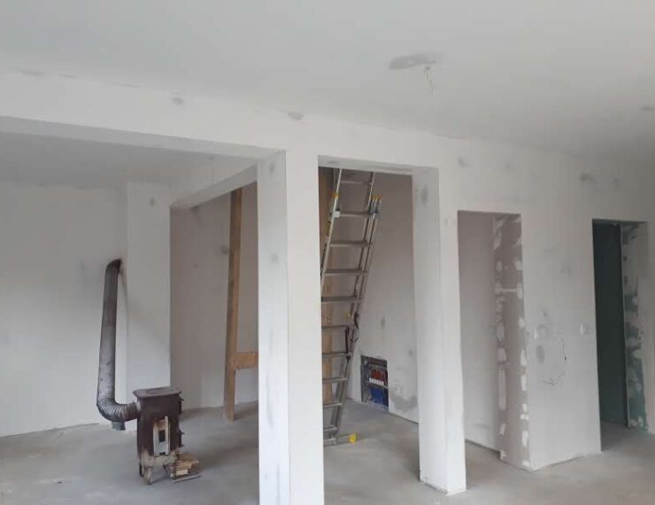 Budowa domu w Nieborowicach