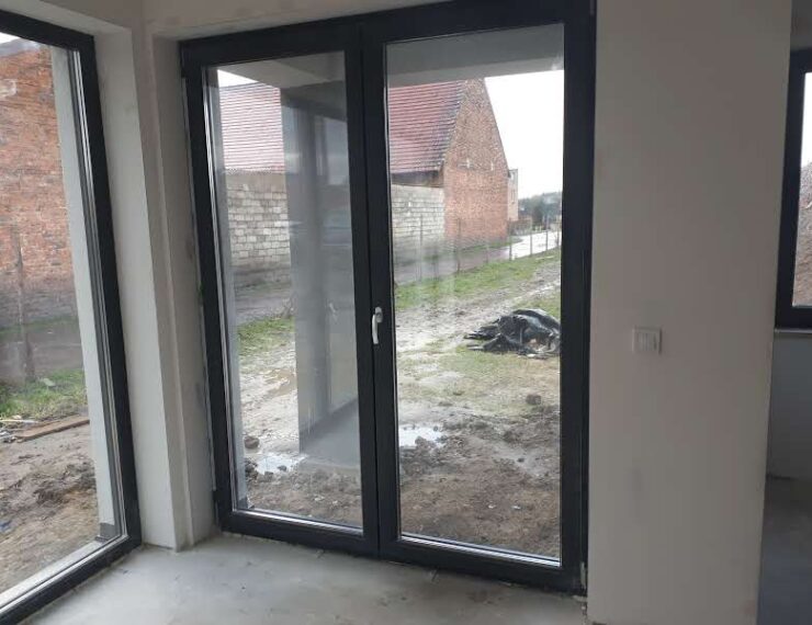 Budowa domu w Nieborowicach