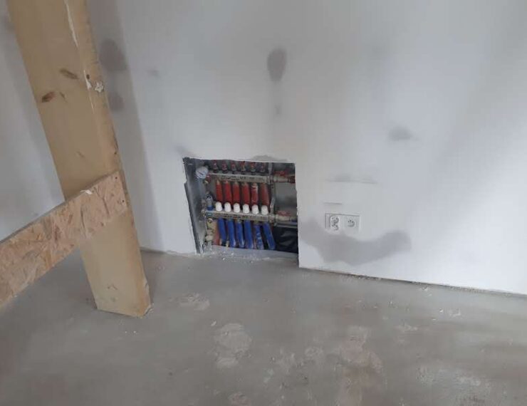 Budowa domu w Nieborowicach