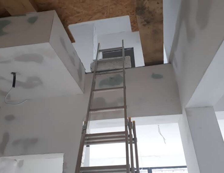 Budowa domu w Nieborowicach