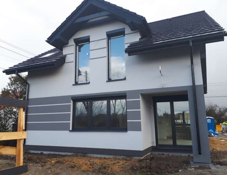 Budowa domu w Nieborowicach