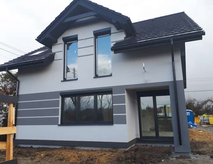 Budowa domu w Nieborowicach