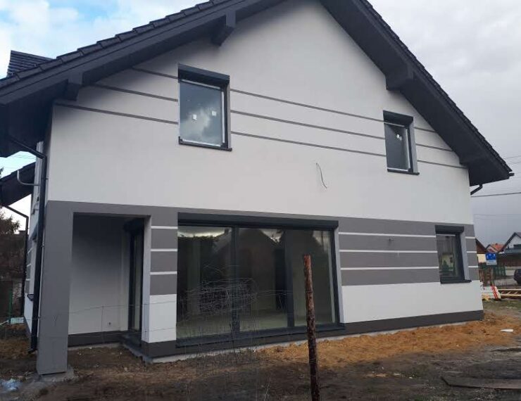 Budowa domu w Nieborowicach