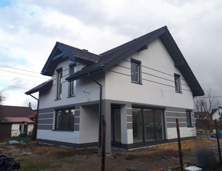 Budowa domu w Nieborowicach