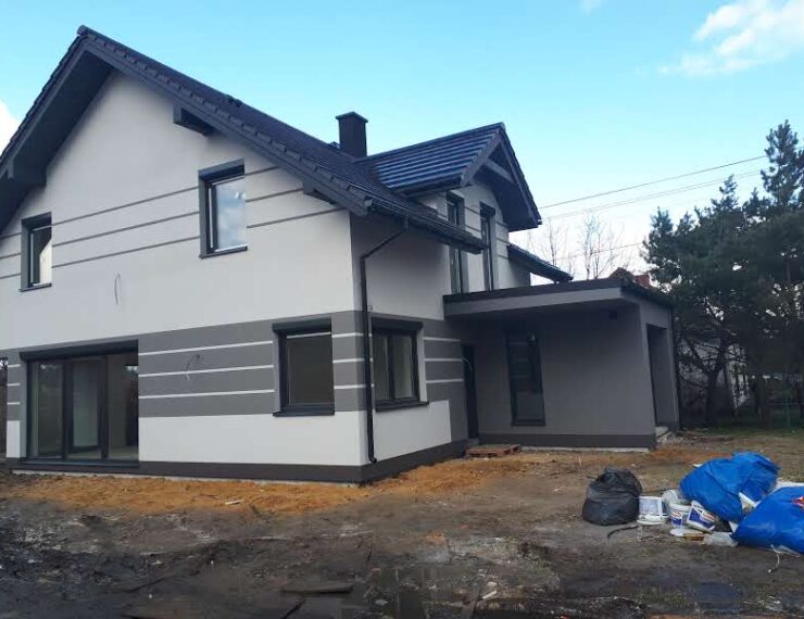 Budowa domu w Nieborowicach