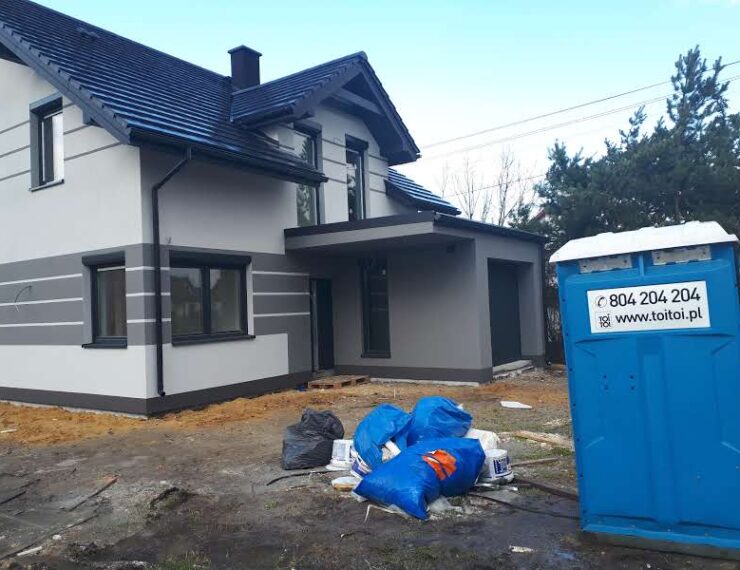 Budowa domu w Nieborowicach