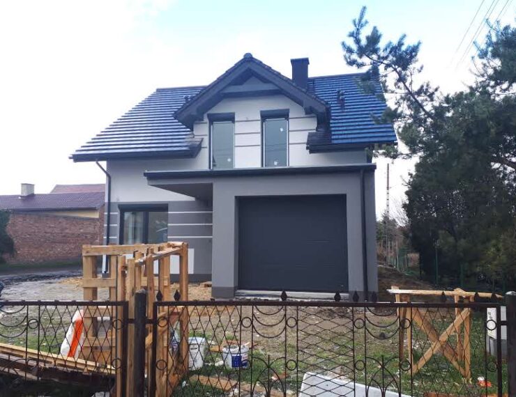 Budowa domu w Nieborowicach