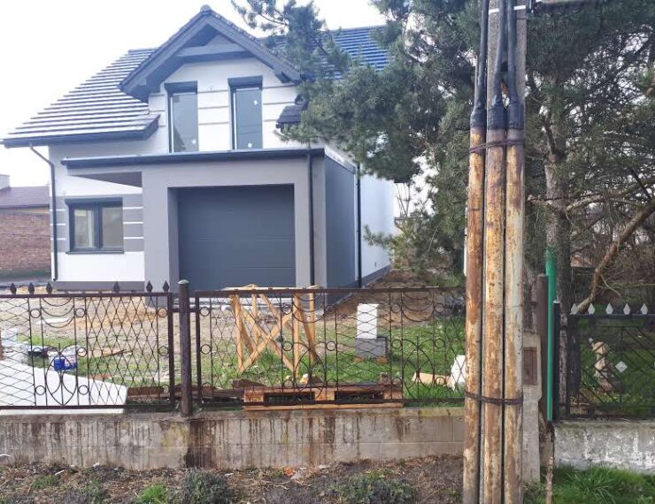 Budowa domu w Nieborowicach