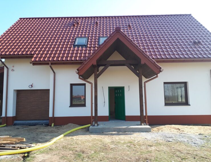 Budowa domu w Bojszowach