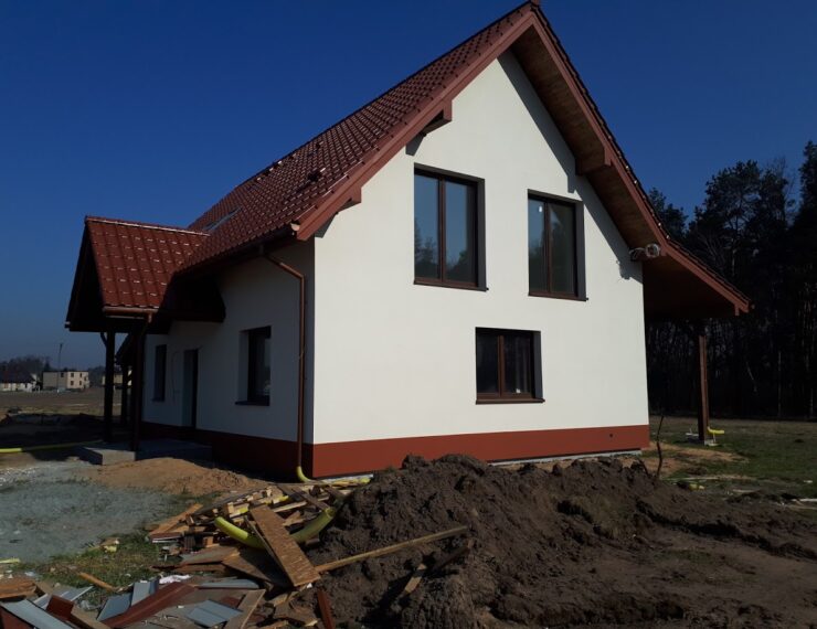 Budowa domu w Bojszowach