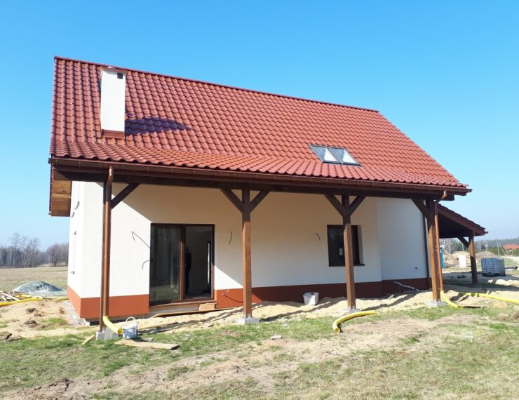 Budowa domu w Bojszowach