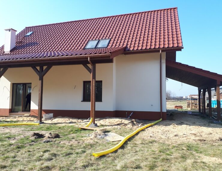 Budowa domu w Bojszowach