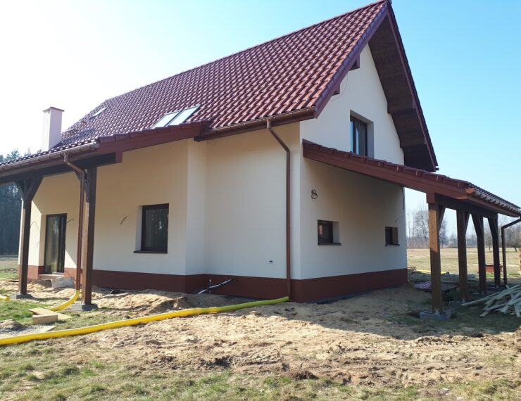 Budowa domu w Bojszowach