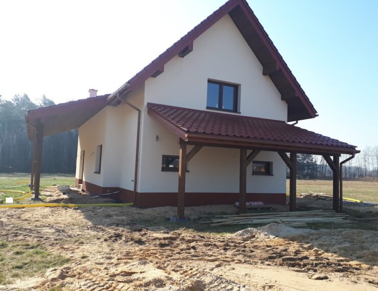 Budowa domu w Bojszowach