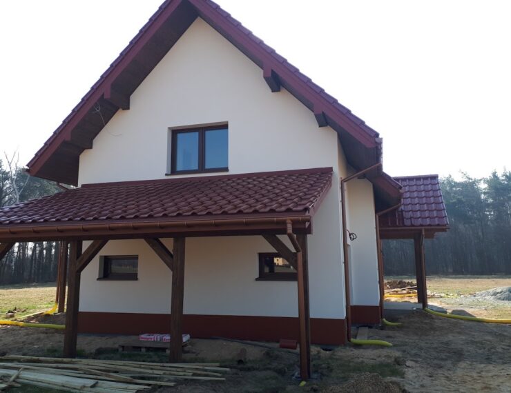 Budowa domu w Bojszowach