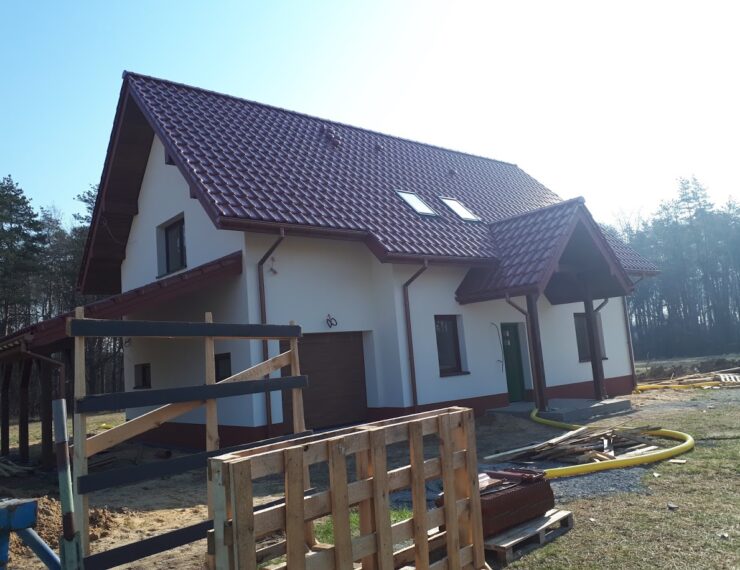 Budowa domu w Bojszowach
