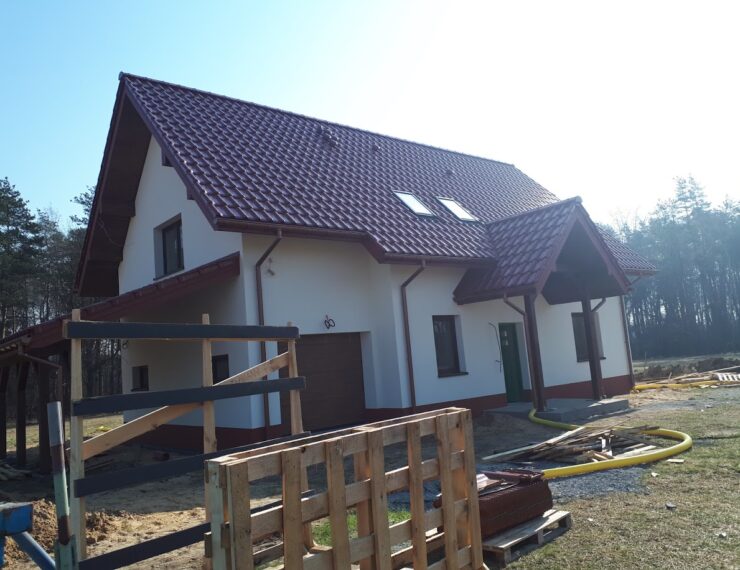 Budowa domu w Bojszowach