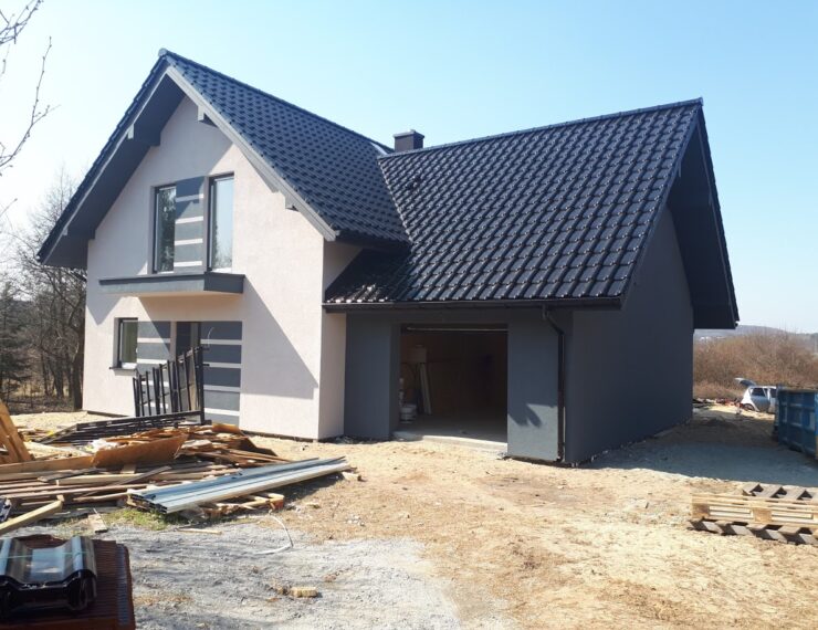 Budowa domu w Będzinie - Łagiszy