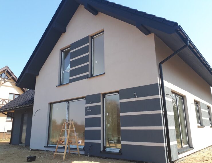 Budowa domu w Będzinie - Łagiszy