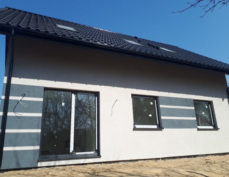 Budowa domu w Będzinie - Łagiszy