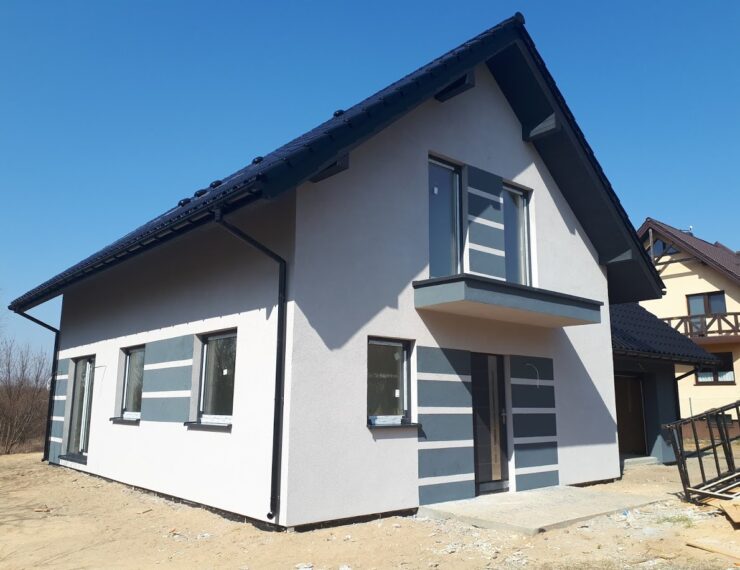 Budowa domu w Będzinie - Łagiszy