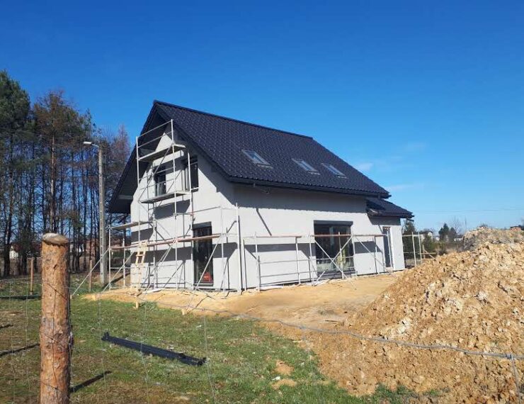 Budowa domu w Czerwionce - Leszczyny