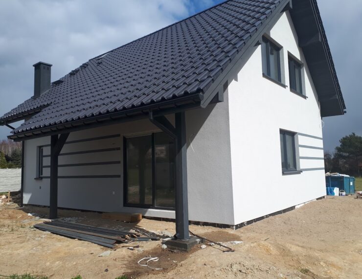 Budowa domu w Lędzinach