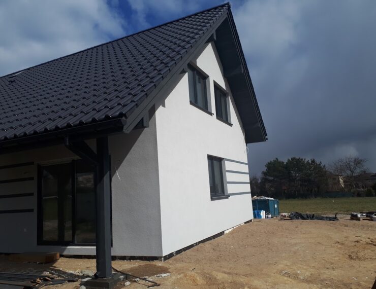 Budowa domu w Lędzinach
