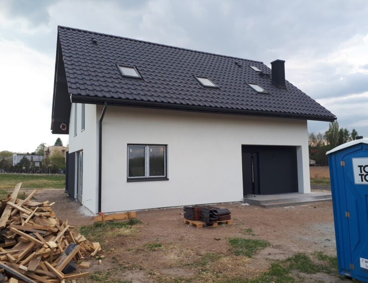 Budowa domu w Lędzianch