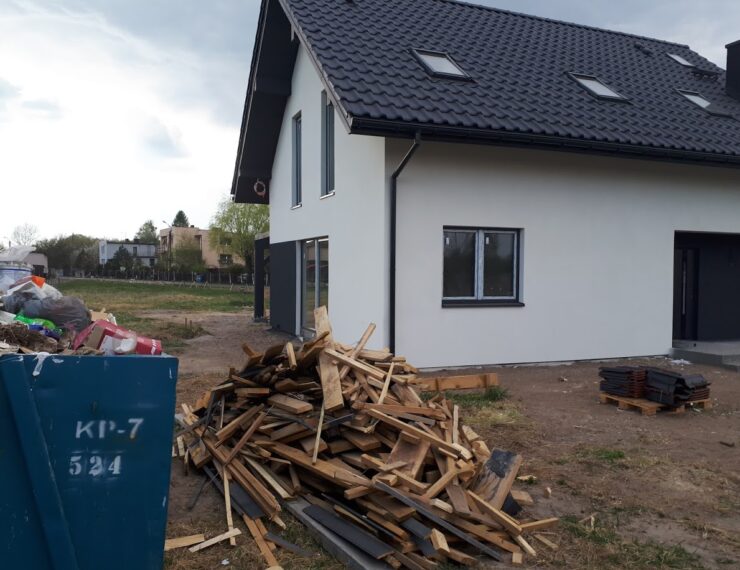 Budowa domu w Lędzianch