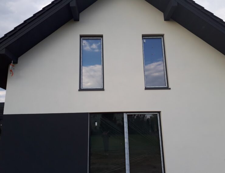 Budowa domu w Lędzianch